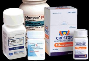 Lower cholesterol with medication